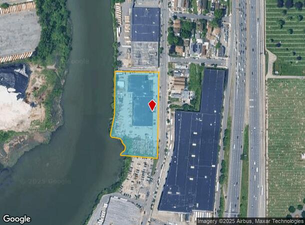 681 Brush Ave, Bronx, NY Parcel Map