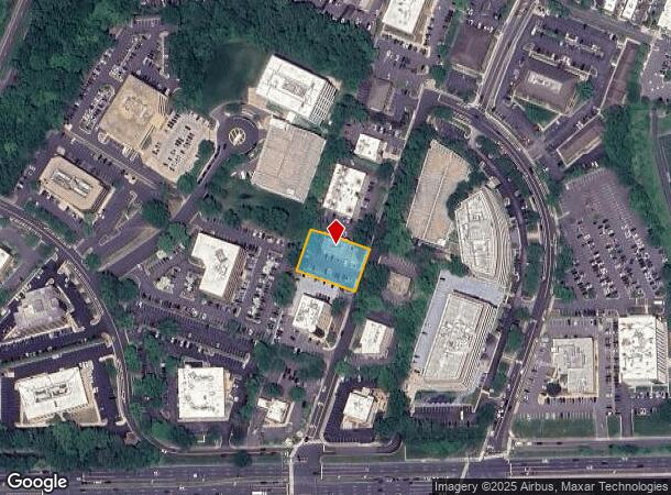 3026 Javier Rd, Fairfax, VA Parcel Map