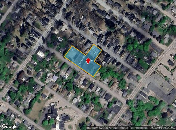 20 Beacon Ave, Biddeford, ME Parcel Map