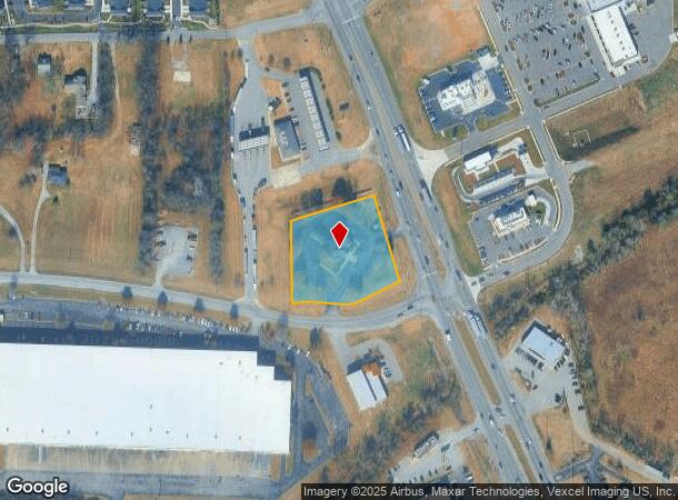 440 Highway 109 N, Lebanon, TN Parcel Map