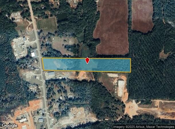 S Main St, Luthersville, GA Parcel Map