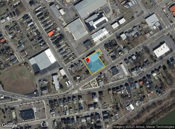 530 W 3Rd St, Berwick, PA Parcel Map
