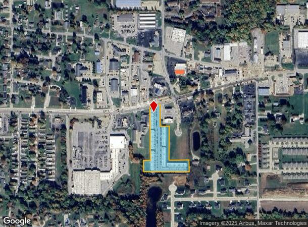 2005 E National Hwy, Washington, IN Parcel Map