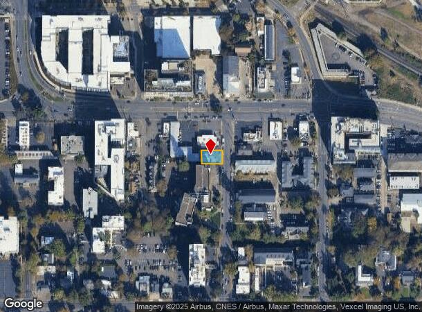 950 Patterson St, Eugene, OR Parcel Map