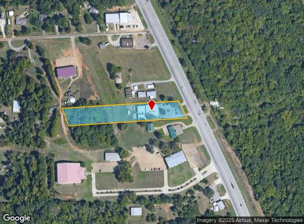 14172 State Highway 110 S, Whitehouse, TX Parcel Map