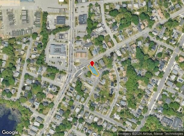  17 Hartford St, Framingham, MA Parcel Map