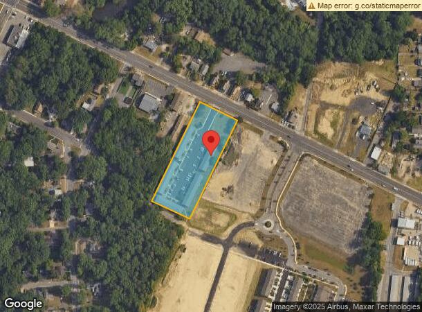  222 White Horse Pike, Clementon, NJ Parcel Map