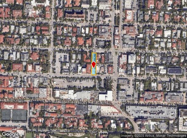  222 Chilean Ave, Palm Beach, FL Parcel Map