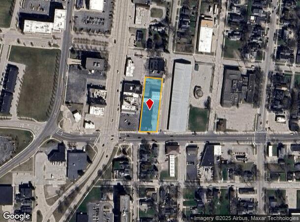 311 Columbus Ave, Bay City, MI Parcel Map