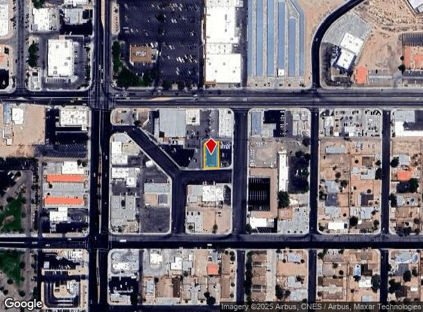 136 Garnet Ave, Ridgecrest, CA Parcel Map