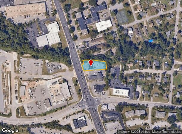 10519 York Rd, Cockeysville, MD Parcel Map