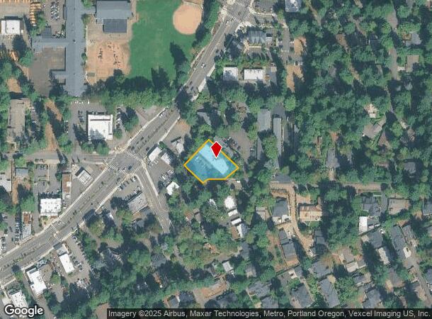 3927 Lake Grove Ave, Lake Oswego, OR Parcel Map