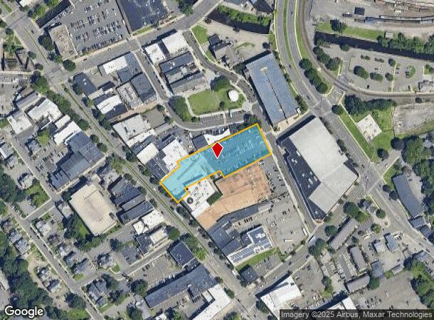  229 Main St, Danbury, CT Parcel Map