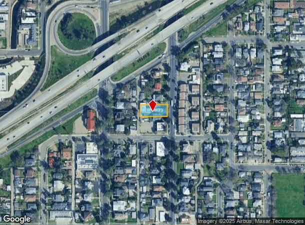  319 N Van Ness Ave, Fresno, CA Parcel Map