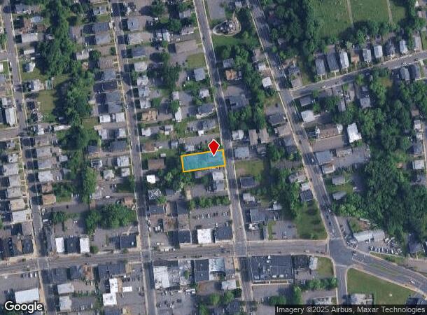 240 Washington St, New Britain, CT Parcel Map