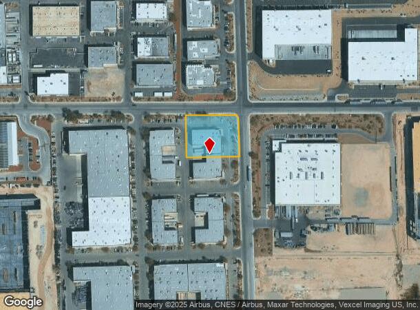 2995 Coleman St, North Las Vegas, NV Parcel Map