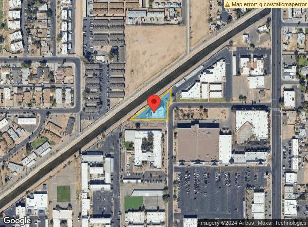  4220 N 20Th Ave, Phoenix, AZ Parcel Map