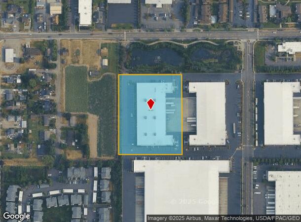 6522 20Th St E, Fife, WA Parcel Map
