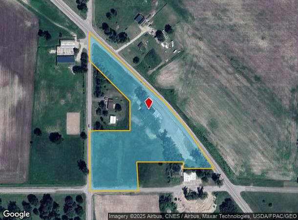  6087 Us Highway 10, Ellsworth, WI Parcel Map