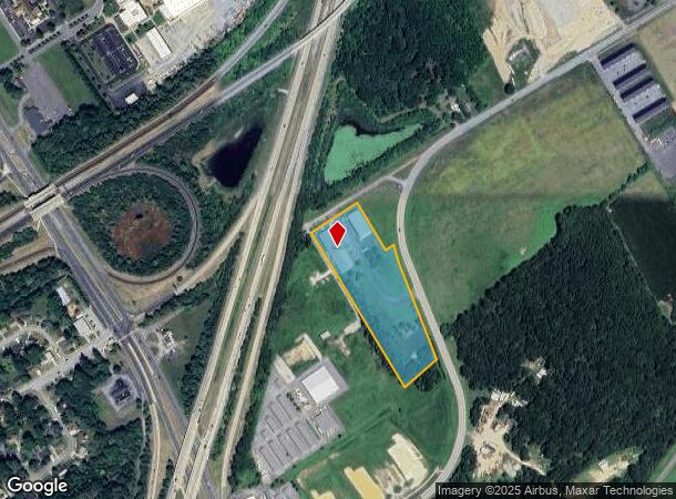 580 Lafferty Ln, Dover, DE Parcel Map