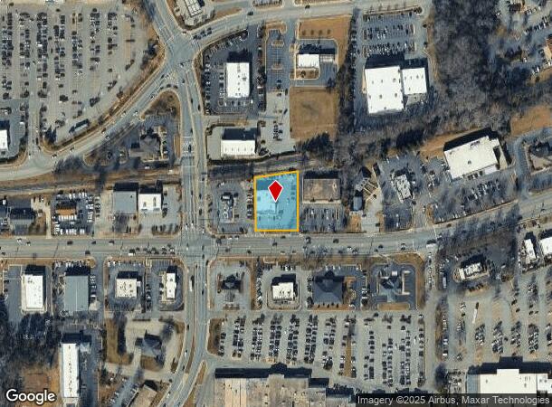  1301 N Main St, Fuquay Varina, NC Parcel Map