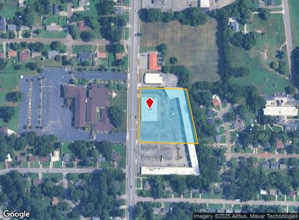  3404 Blue Spring Rd Nw, Huntsville, AL Parcel Map