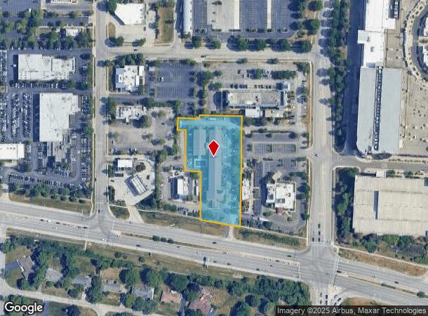  1730 E Higgins Rd, Schaumburg, IL Parcel Map