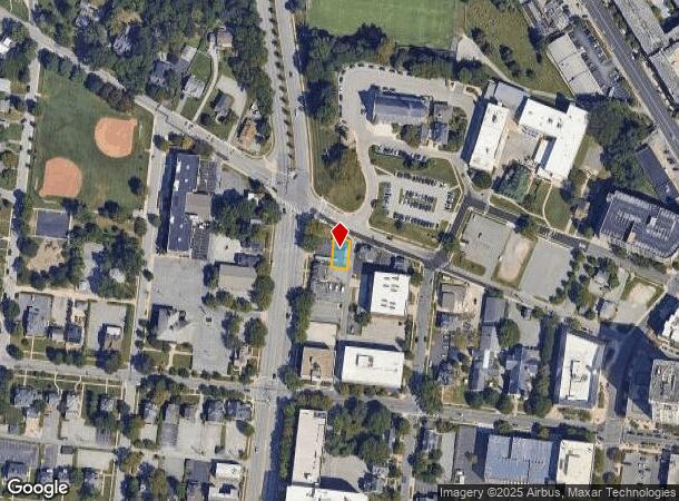  221 W Joppa Rd, Towson, MD Parcel Map