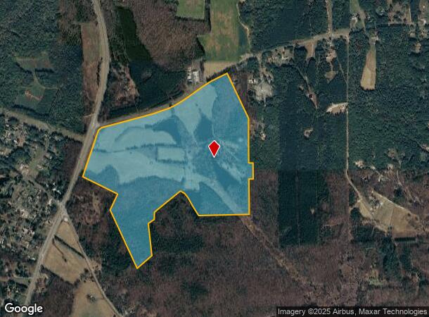  308 Orange Factory Rd, Bahama, NC Parcel Map