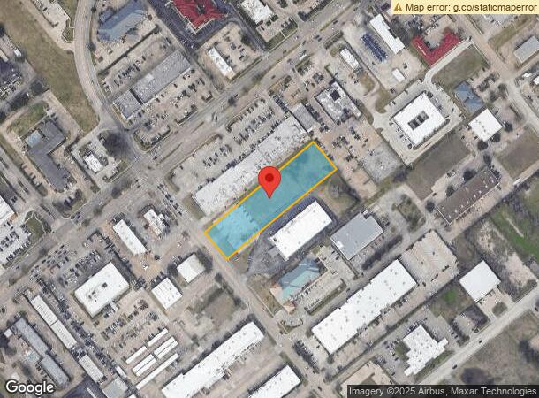  1400 N Texas Ave, Webster, TX Parcel Map