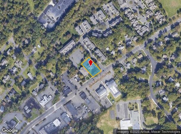 251 Springfield Ave, Berkeley Heights, NJ Parcel Map