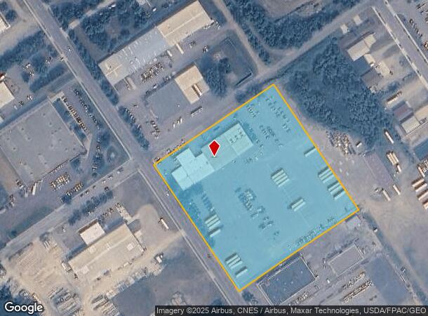 2026 N Broadway St, New Ulm, MN Parcel Map