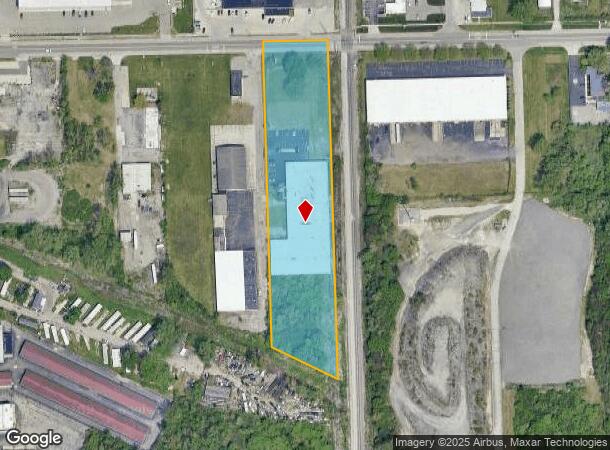 2716 Lippincott Blvd, Flint, MI Parcel Map