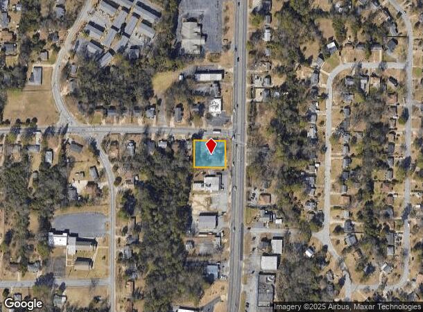 3155 Pio Nono Ave, Macon, GA Parcel Map