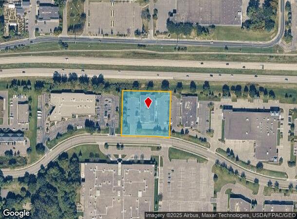  18902 Lake Dr E, Chanhassen, MN Parcel Map