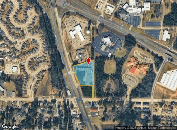  2910 N Eastman Rd, Longview, TX Parcel Map