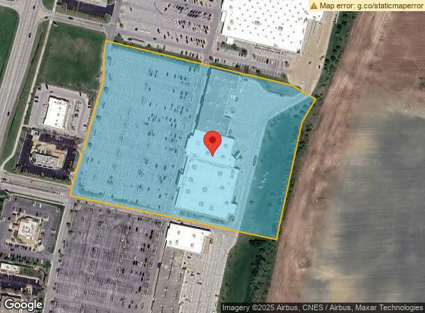  2054 N State Route 50, Bourbonnais, IL Parcel Map