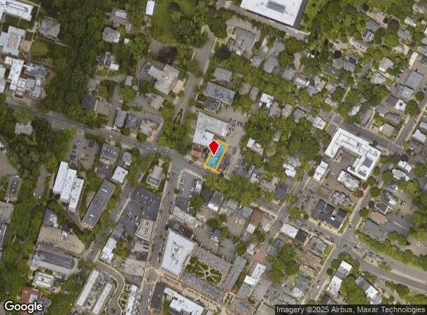  67 Trumbull St, New Haven, CT Parcel Map