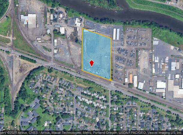 3841 E N Columbia Blvd, Portland, OR Parcel Map