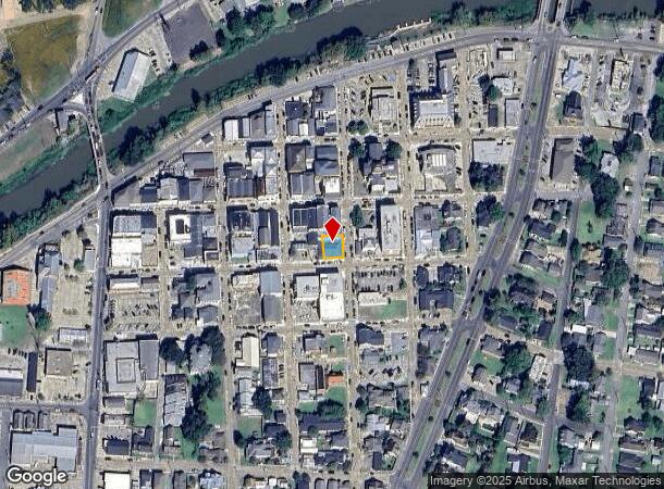 302 W 4Th St, Thibodaux, LA Parcel Map