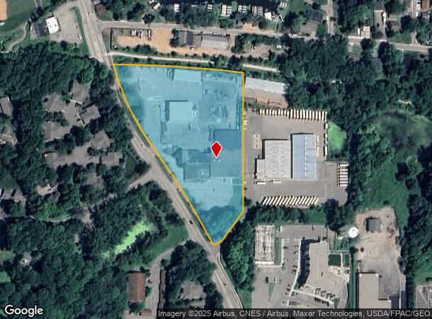  5505 Co Rd N, Excelsior, MN Parcel Map