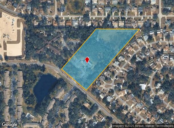  8101 Forest Oaks Blvd, Spring Hill, FL Parcel Map