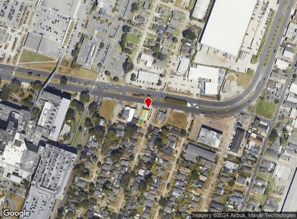  1200 Jefferson Hwy, New Orleans, LA Parcel Map