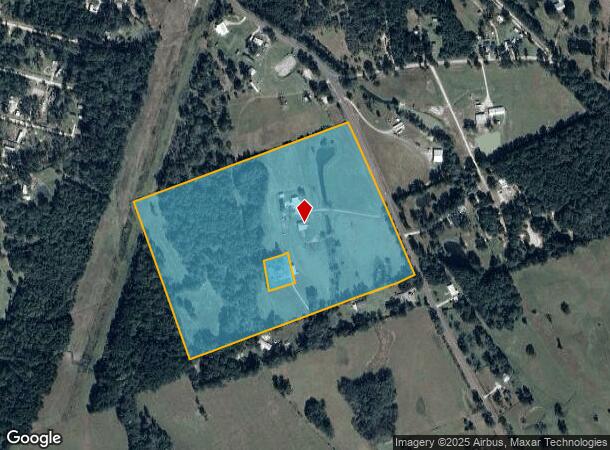1856 Fm 223 Rd, Shepherd, TX Parcel Map