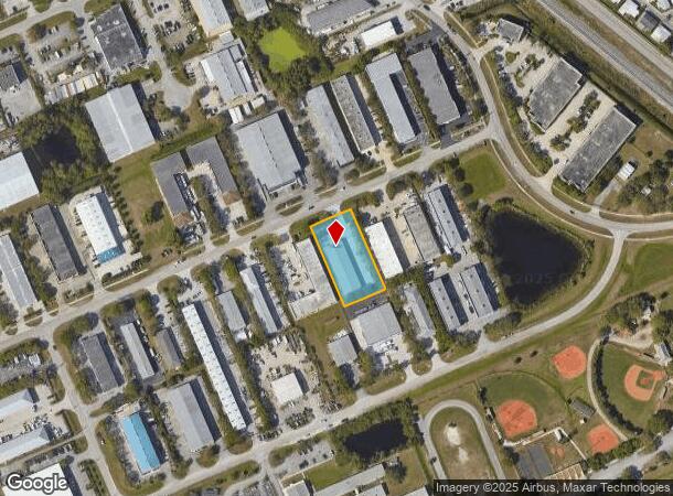 3386 Se Gran Park Way, Stuart, FL Parcel Map