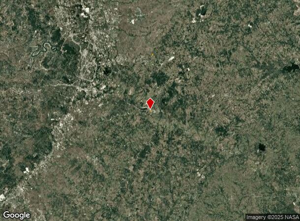 107 Hunters Crossing Blvd, Bastrop, TX Parcel Map