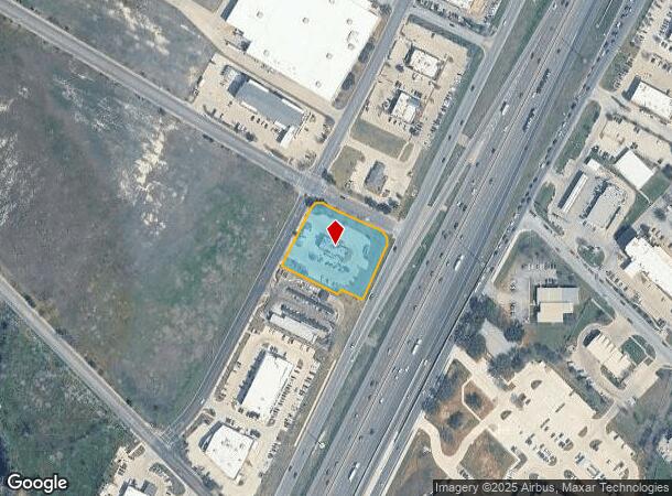 5493 Kyle Center Dr, Kyle, TX Parcel Map