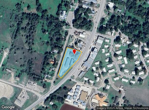  624 S Patrick St, Dublin, TX Parcel Map