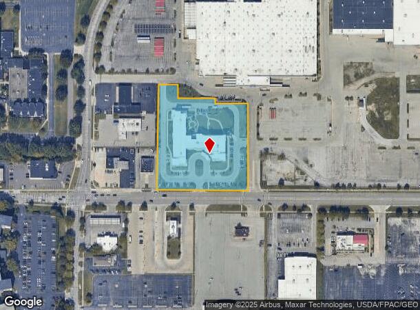 8668 Day Dr, Cleveland, OH Parcel Map