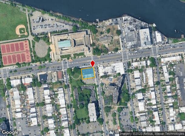  2402 Neptune Ave, Brooklyn, NY Parcel Map
